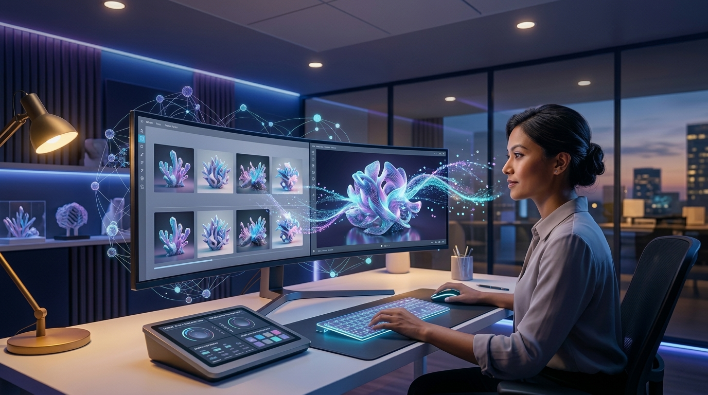 AI-Driven Creative Design